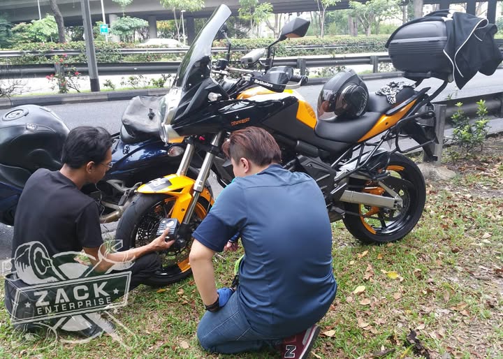 Tyre Puncture Repair Singapore